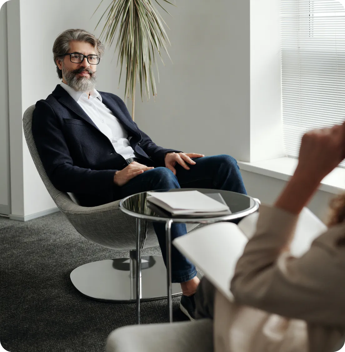 un rendez-vous professionnel