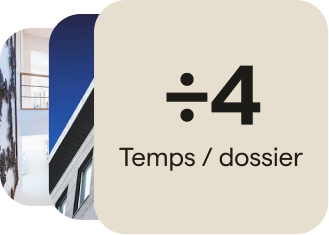 Interface digitalisation des process immobiliers