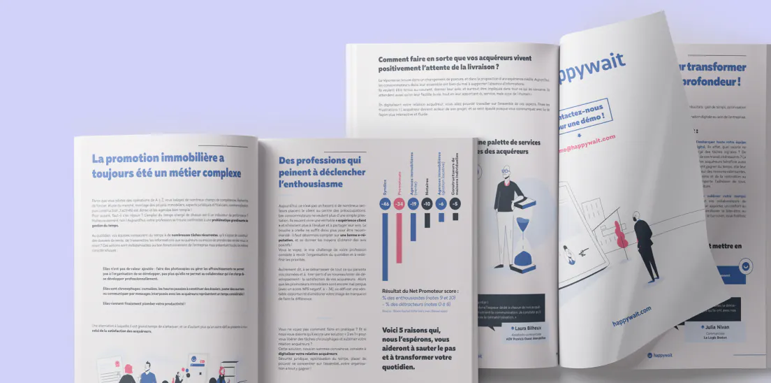 Livre blanc : Digitalisez votre relation client